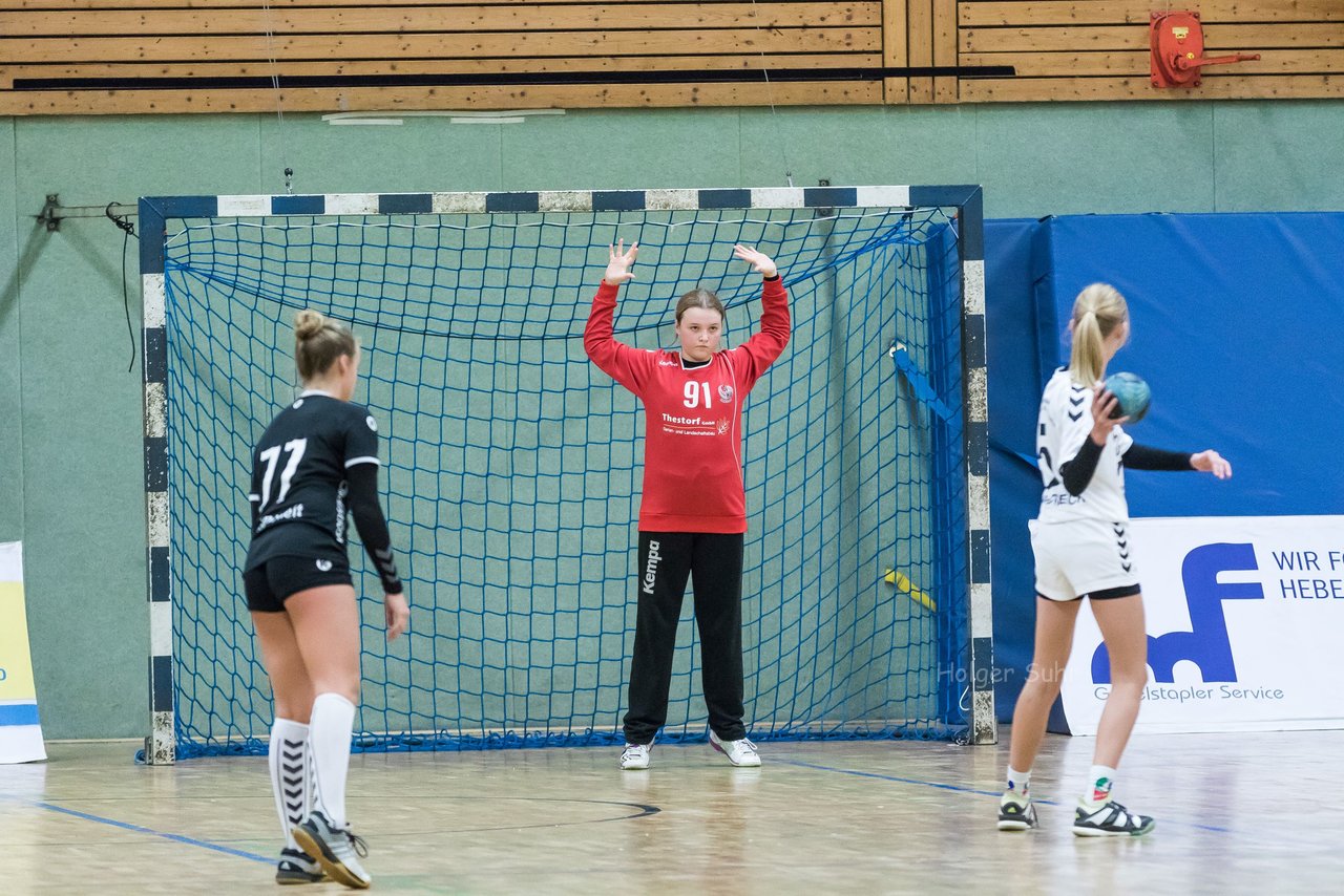 Bild 142 - C-Juniorinnen SVHU - HSD Wagrien : Ergebnis: 30:15